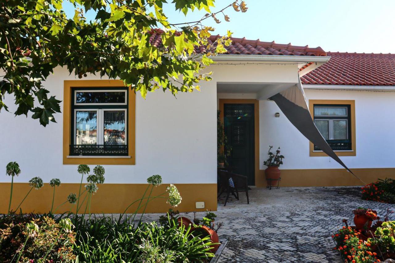Hostal Casa Robusto Salvaterra de Magos Exterior foto