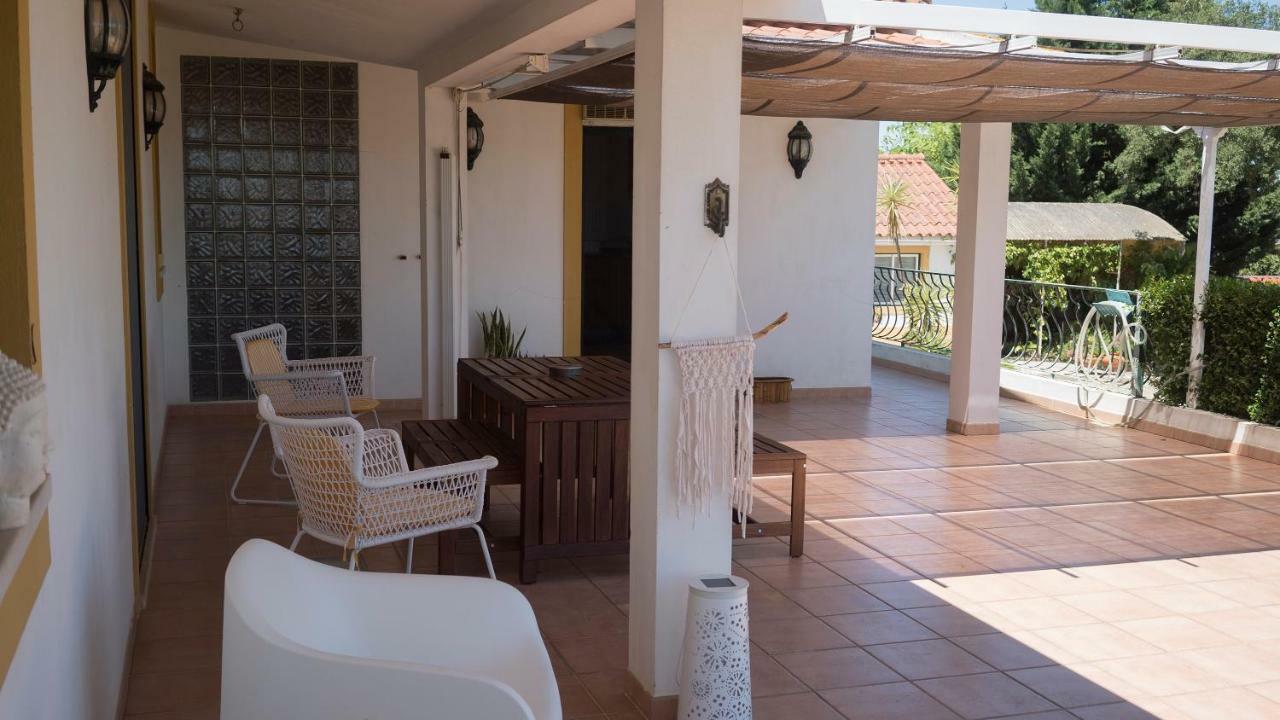 Hostal Casa Robusto Salvaterra de Magos Exterior foto