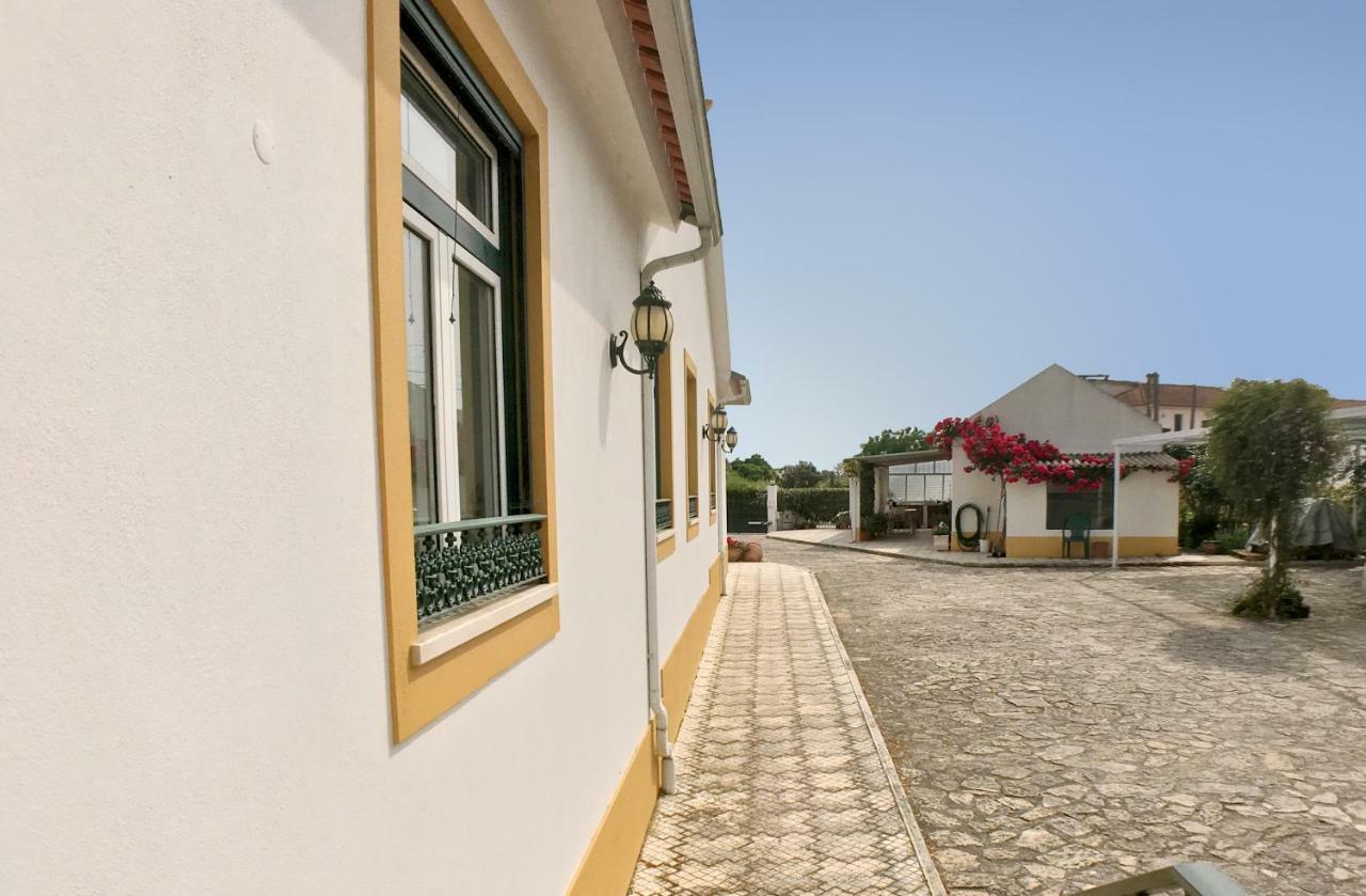 Hostal Casa Robusto Salvaterra de Magos Exterior foto