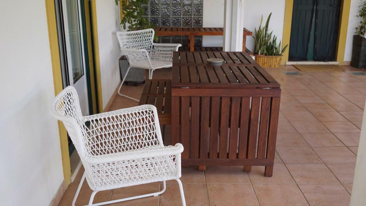 Hostal Casa Robusto Salvaterra de Magos Exterior foto